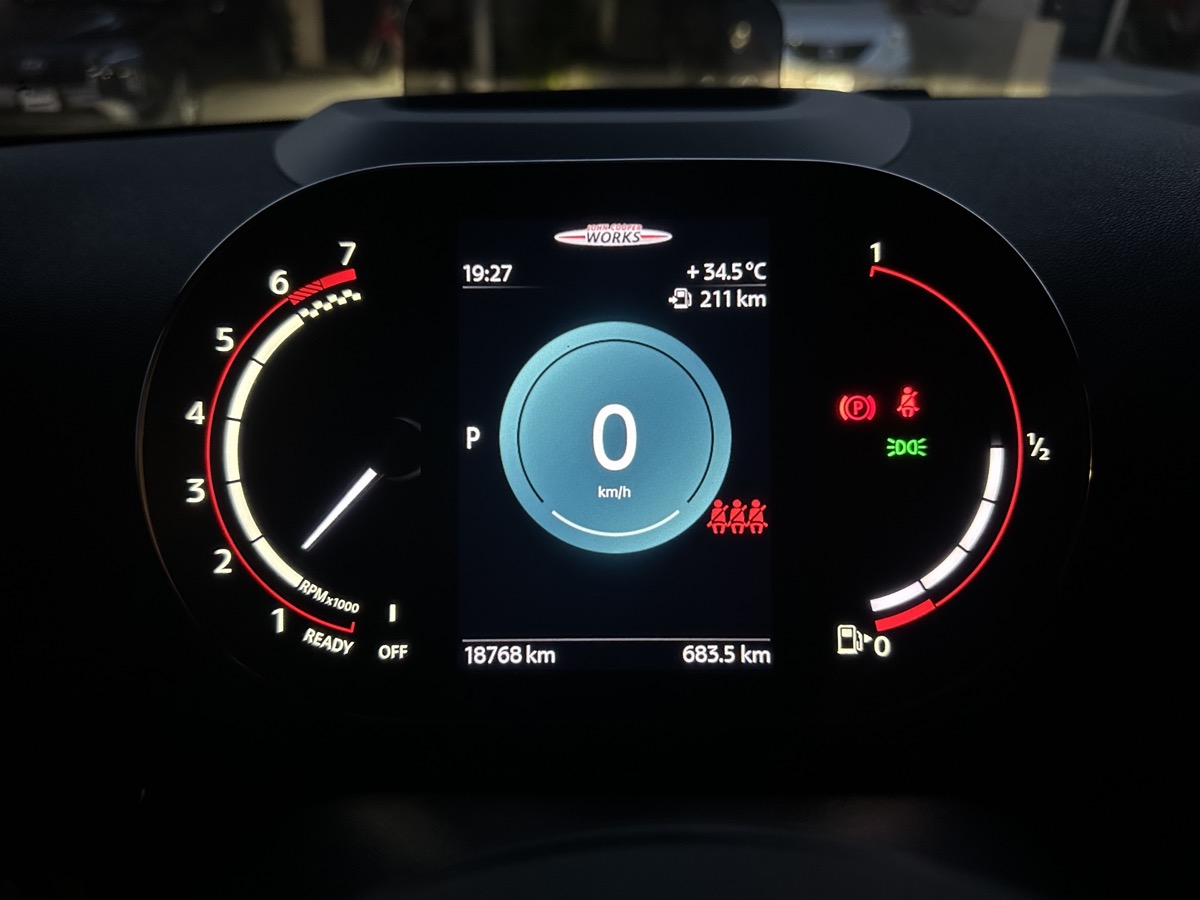 Mini Countryman JCW Detalles